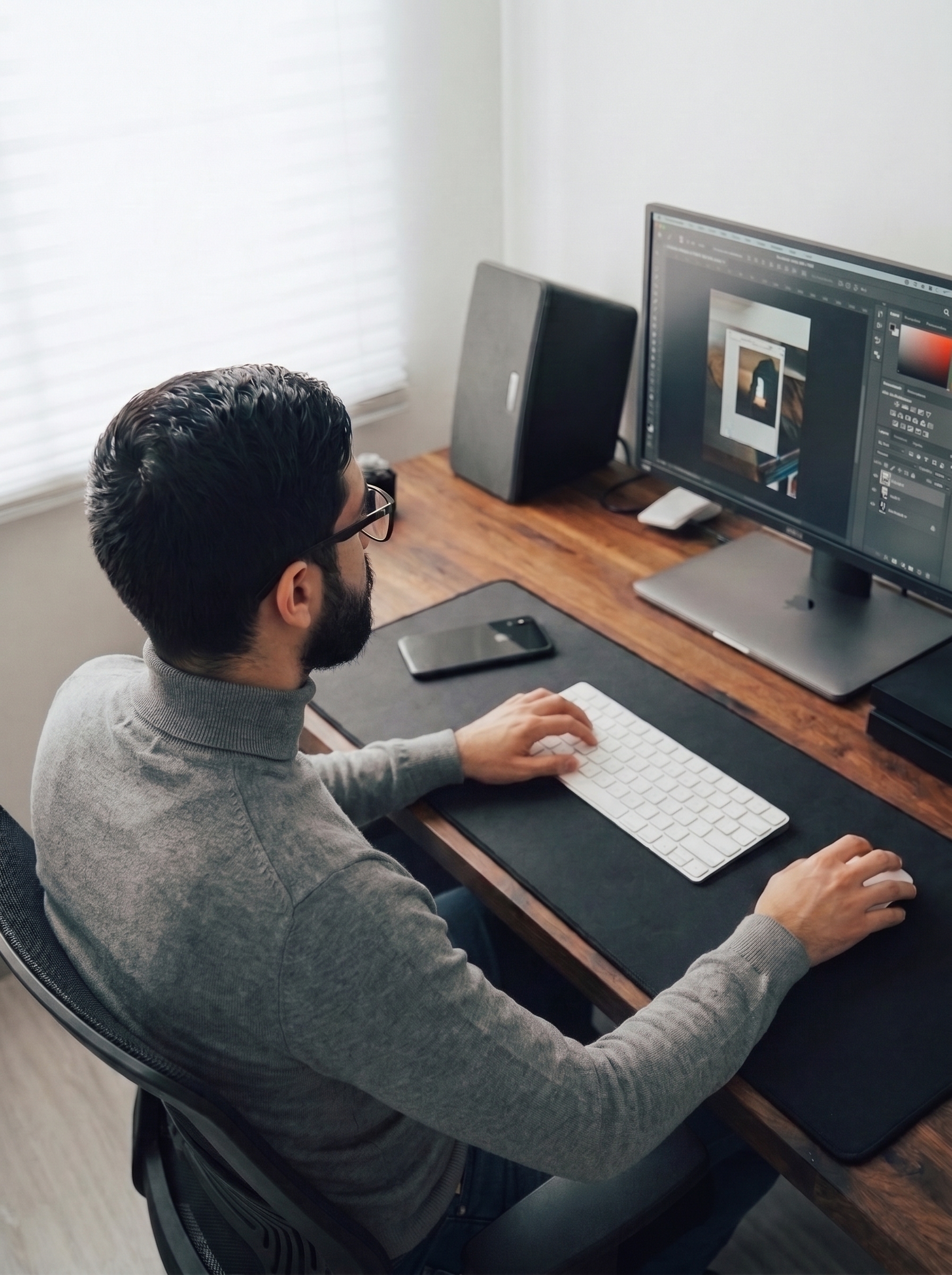 Studio workspace